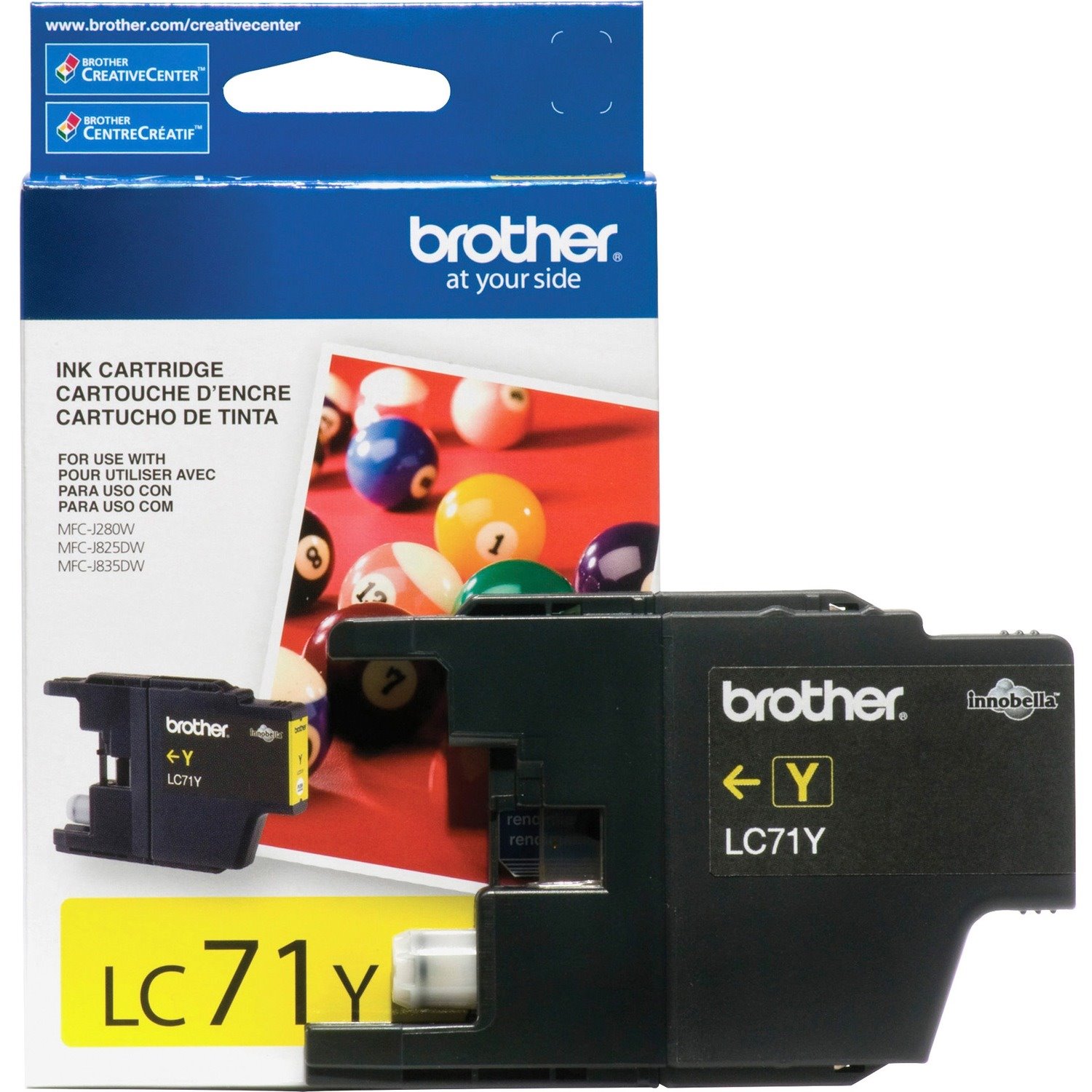 Brother Innobella LC71Y Original Ink Cartridge