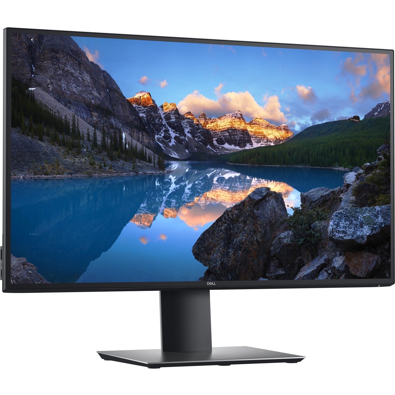 Dell UltraSharp U4320Q 108 cm (42.5") 4K UHD WLED LCD Monitor - 16:9 - Silver, Black