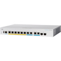 Cisco Business 350 CBS350-8MGP-2X 10 Ports Manageable Ethernet Switch - 2.5 Gigabit Ethernet, Gigabit Ethernet - 1000Base-T, 1000Base-X, 2.5GBase-T