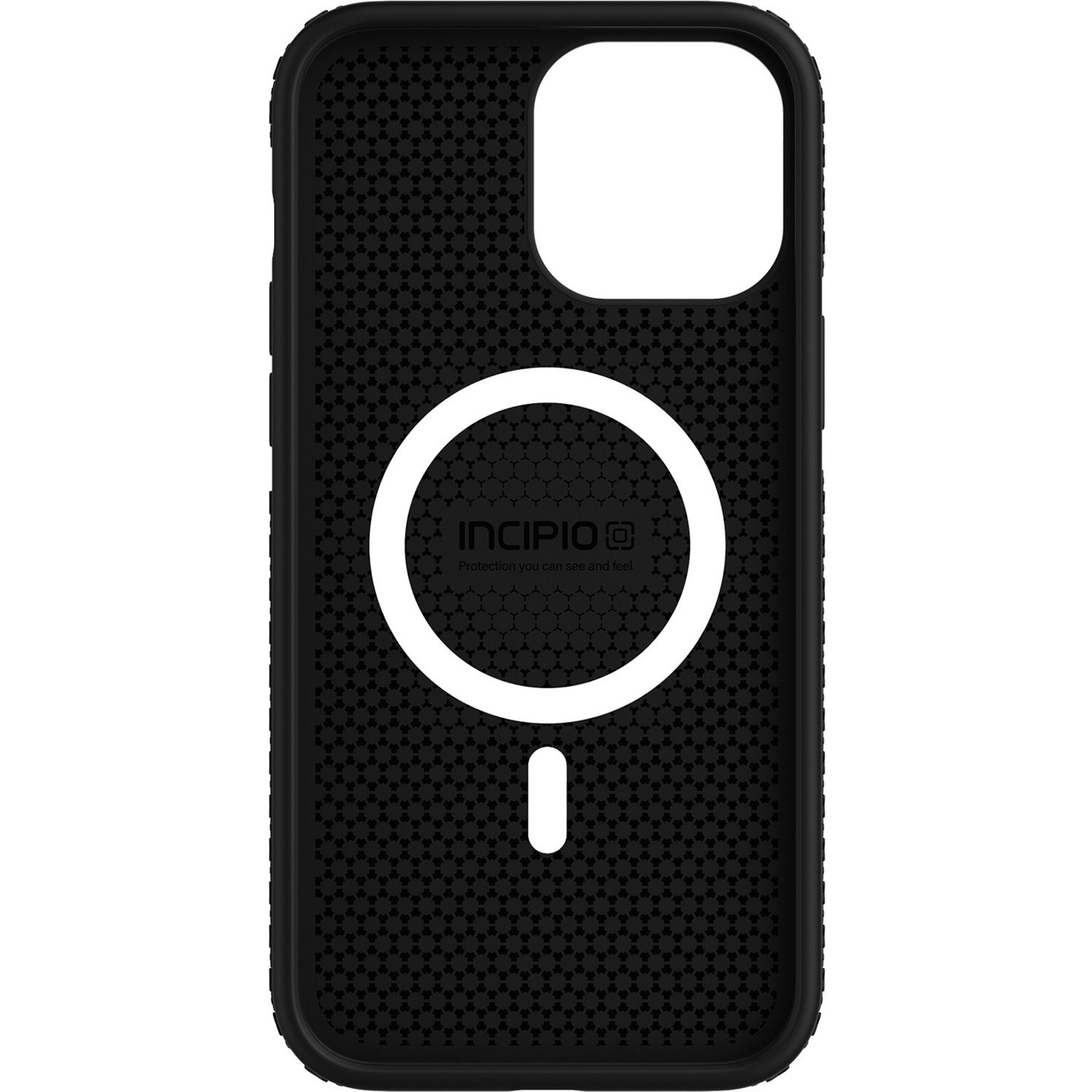 Incipio Grip Case for Apple iPhone 13 Pro Max, iPhone 12 Pro Max Smartphone - Black