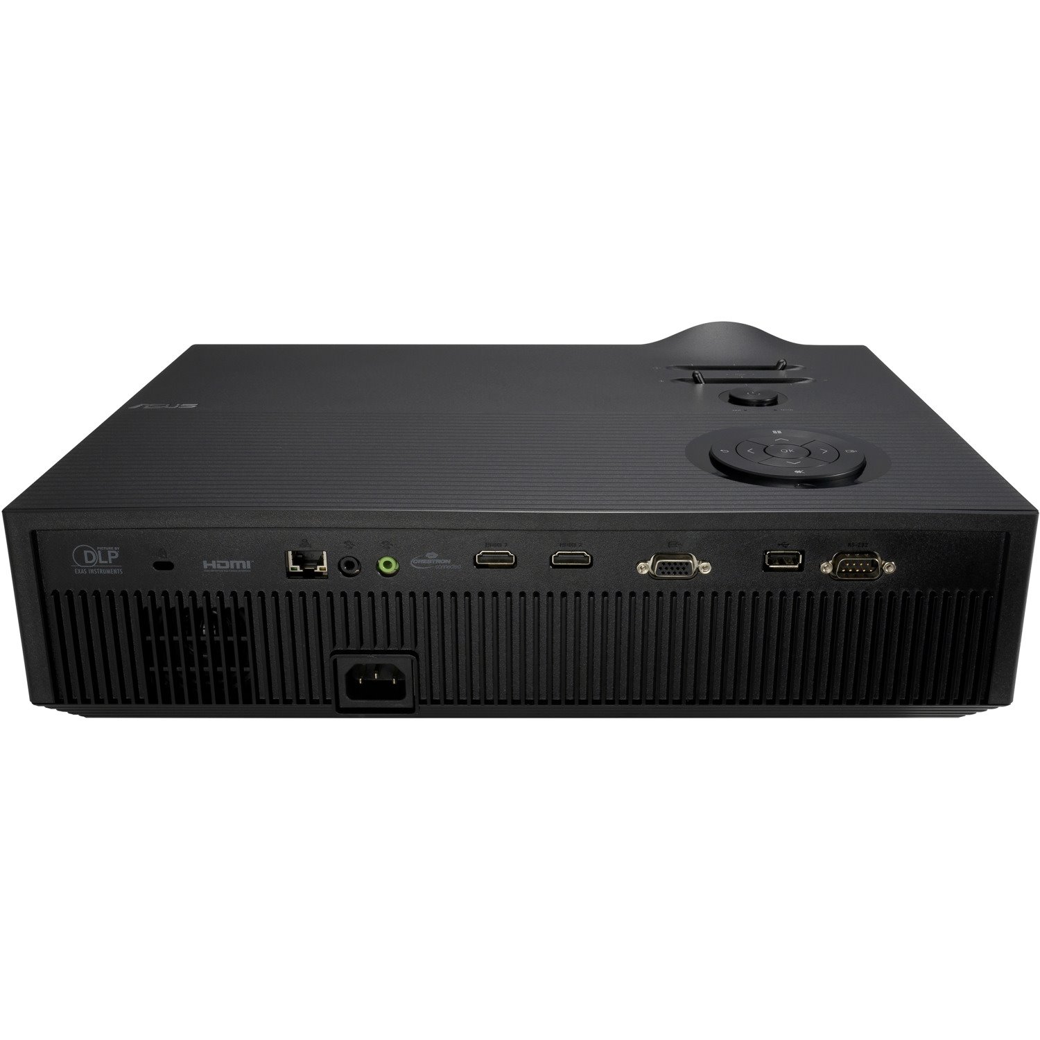 Asus H1 3D DLP Projector - 16:10 - Ceiling Mountable - Black