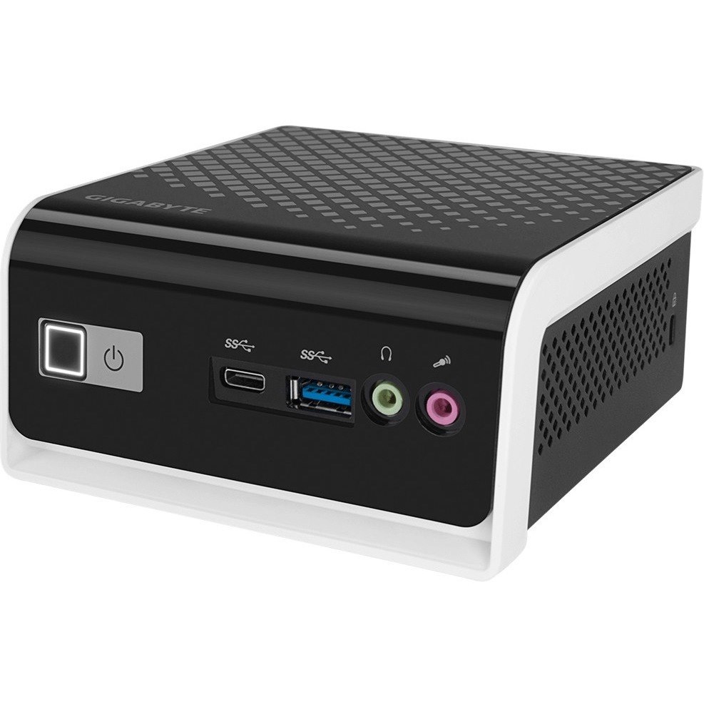 Gigabyte BRIX GB-BLCE-4000C Desktop Computer - Intel Celeron N4000 1.10 GHz DDR4 SDRAM - Ultra Compact