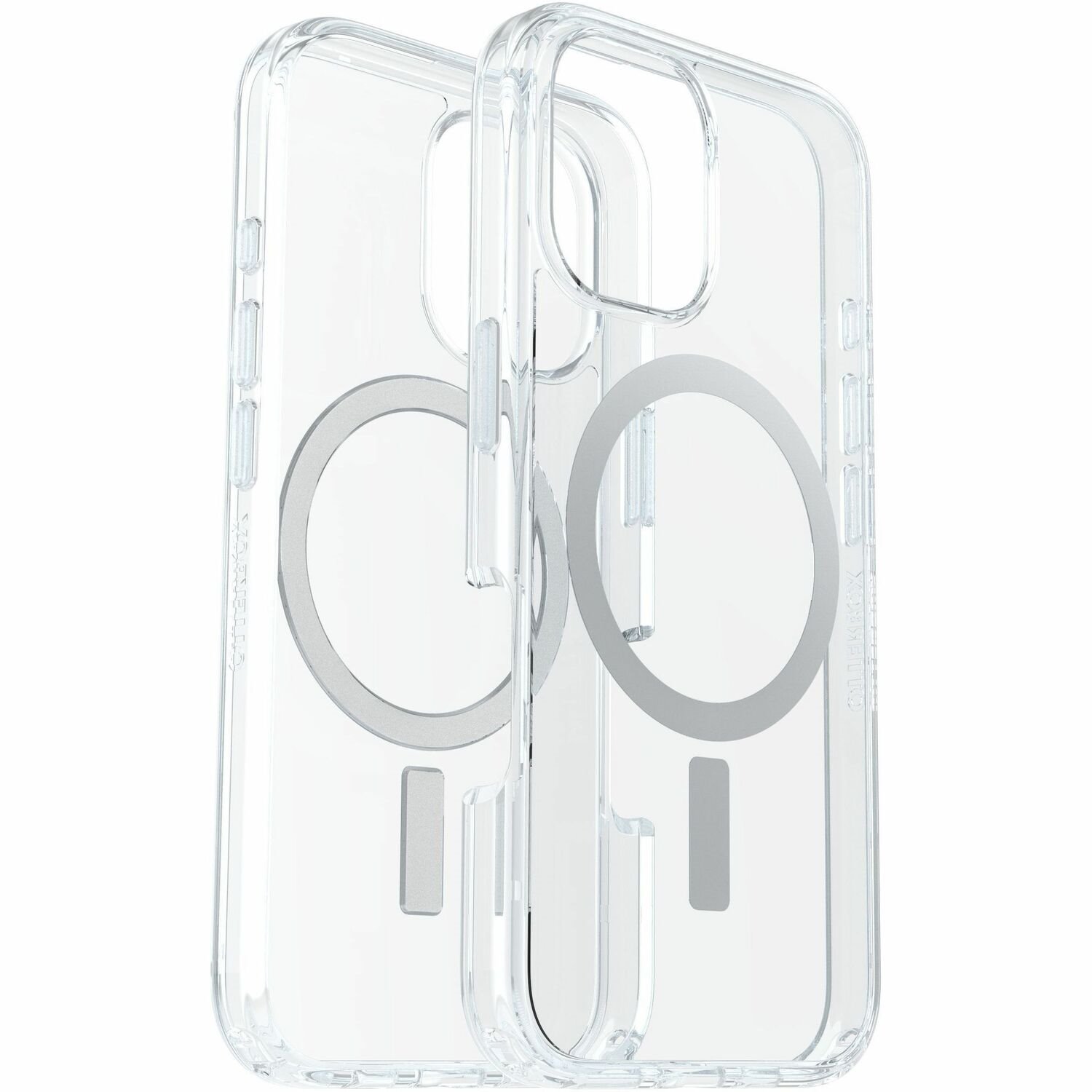 OtterBox Symmetry Series Clear Case for Apple iPhone 16 Smartphone - Clear - 1 Pack - Poly Bag