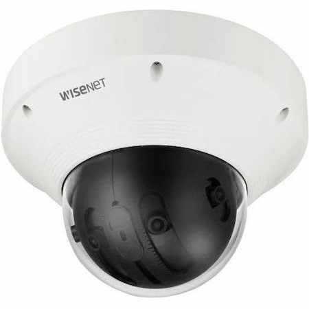 Wisenet PNM-9022V 2 Megapixel Network Camera - Color - Dome - White - TAA Compliant