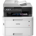 Brother MFC-L3750CDW Compact Digital Color All-in-One Printer Providing Laser Quality Results with 3.7" Color Touchscreen, Wireless and Duplex Printing