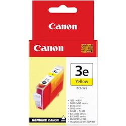 Canon BCI-3EY Original Inkjet Ink Cartridge - Yellow Pack