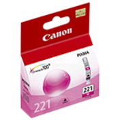 Canon CLI-221 Original Inkjet Ink Cartridge - Magenta - 3 / Pack