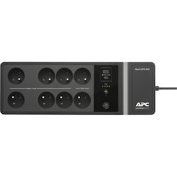 APC by Schneider Electric Back-UPS Standby UPS - 850 VA/520 W