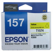 Epson UltraChrome K3 No. 157 Original Inkjet Ink Cartridge - Yellow Pack
