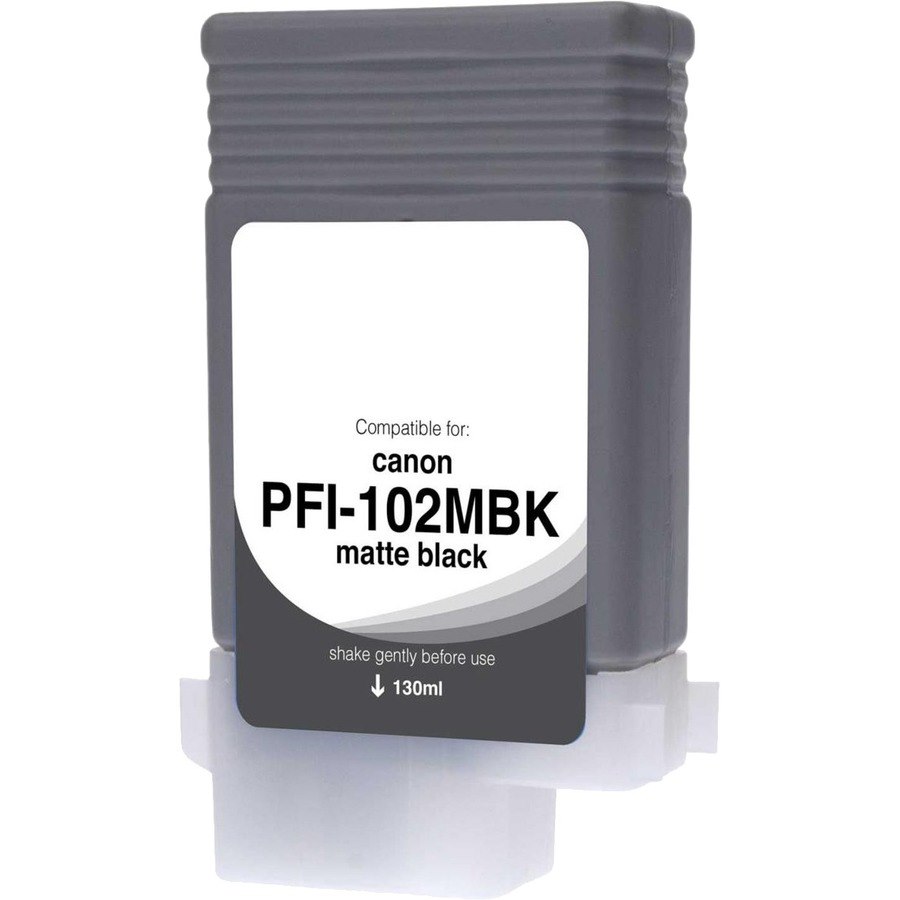 Clover Technologies Ink Cartridge - Alternative for Canon PFI-102, PFI-102MBK (0894B001AA) - Matte Black Pack