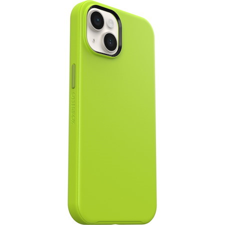 OtterBox Symmetry Series+ Case for Apple iPhone 14 Smartphone - Lime All Yours (Green)