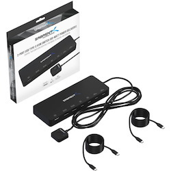 Sabrent 2-Port USB Type-C KVM Switch (with PD 3.0)