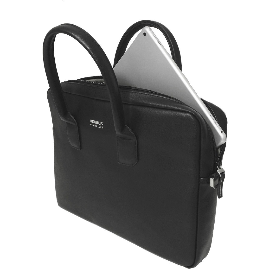 MOBILIS Origine Carrying Case (Briefcase) for 27.9 cm (11") to 35.6 cm (14") Notebook - Black