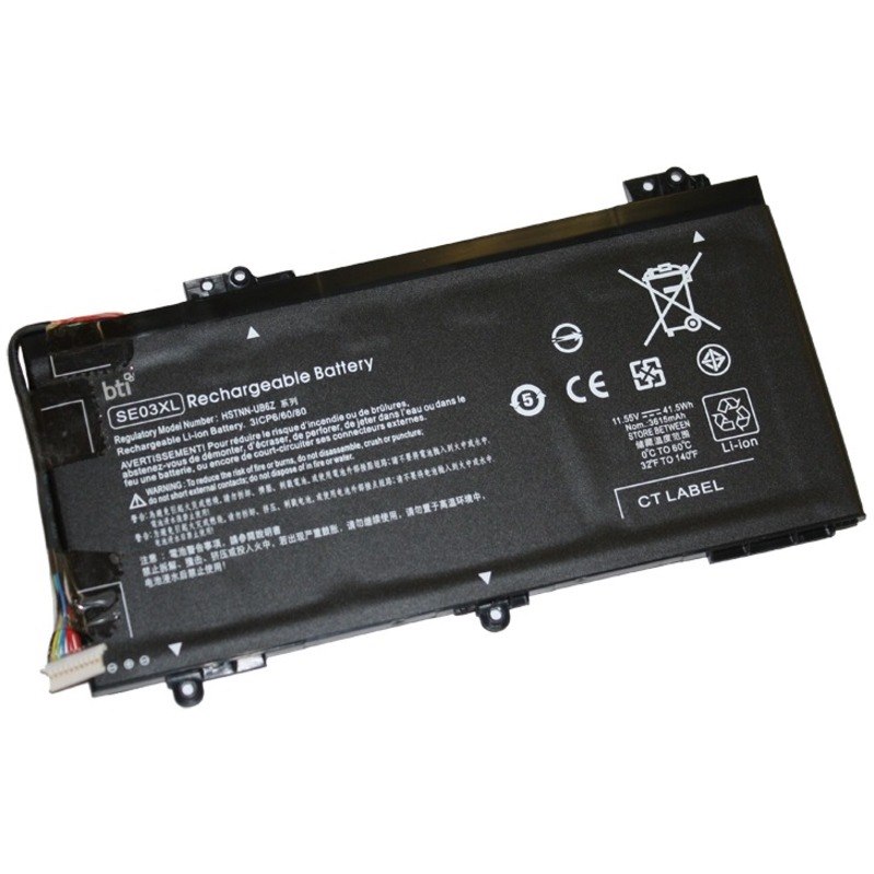 BTI SE03XL-BTI 11.5V 41.5WHR LI-ION BATTERY