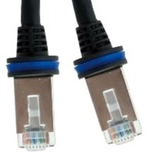 Mobotix 2 m RJ-45 Network Cable for Network Device, Camera