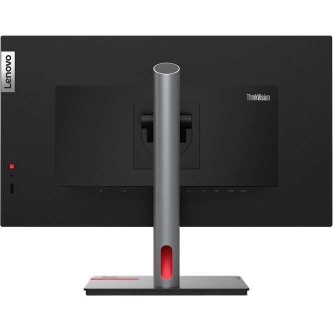 Lenovo ThinkVision P27q-30 27" Class WQHD LCD Monitor - 16:9 - Raven Black