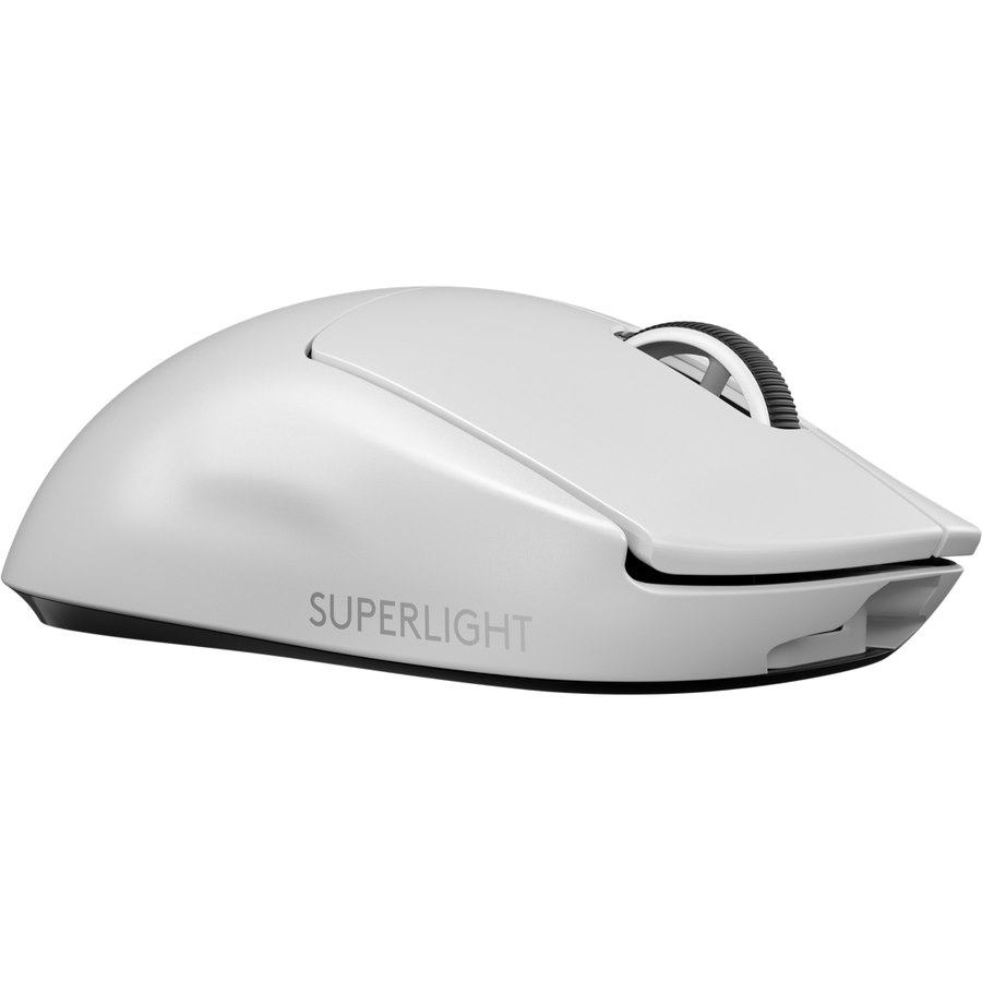 Logitech PRO X SUPERLIGHT Gaming Mouse - USB - Optical - 5 Button(s) - White
