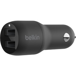 Belkin BoostCharge Dual USB-A Car Charger 24W