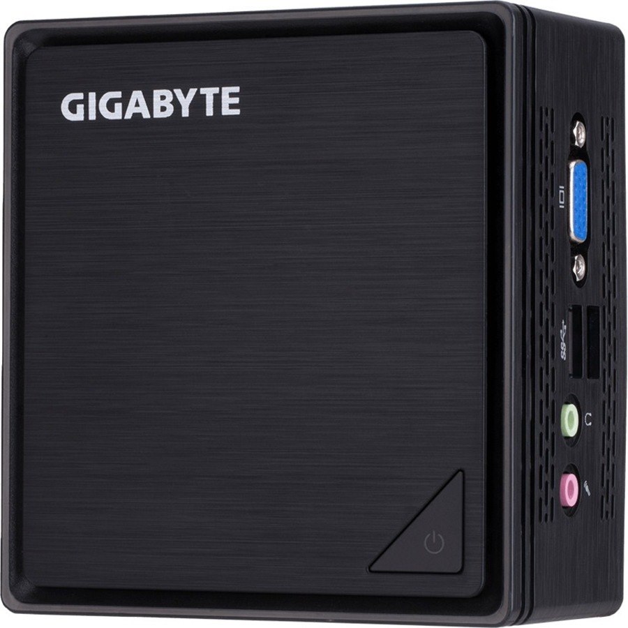 Gigabyte BRIX GB-BPCE-3350C Desktop Computer - Intel Celeron N3350 1.10 GHz DDR3L SDRAM - Mini PC