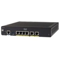 Cisco C931-4P 1 SIM Cellular, Ethernet, ADSL2, VDSL2+ Modem/Wireless Router - Refurbished