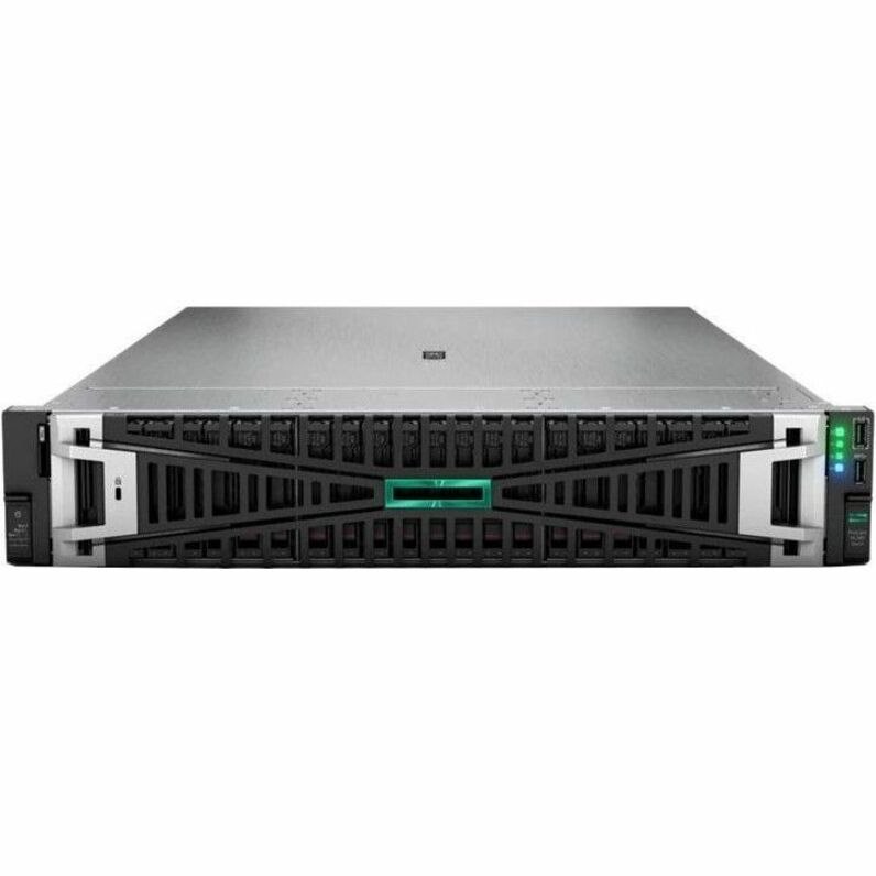 HPE ProLiant DL380 G11 2U Rack Server - 1 x Intel Xeon Silver 4410Y 2 GHz - 32 GB RAM - Serial ATA Controller