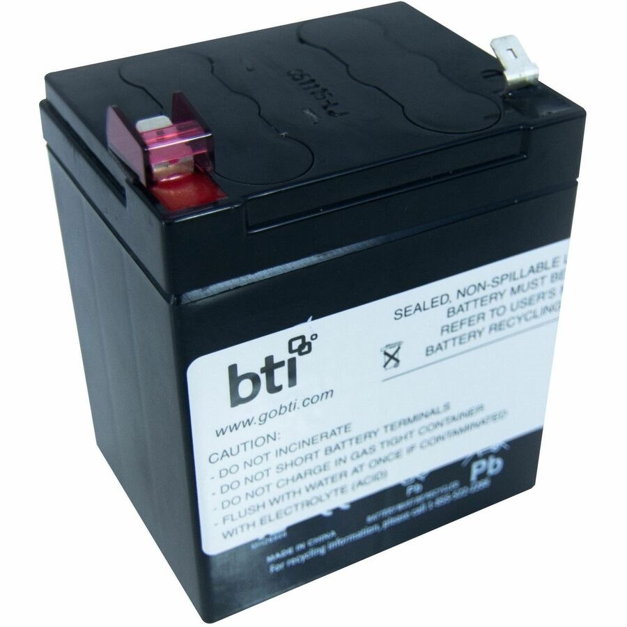 BTI APCRBCV211-BTI 12V 5AH SEALED LEAD ACID BATTERY