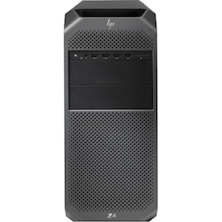 HP Z4 G4 Workstation - 1 x Intel Xeon W-2104 - 16 GB - 256 GB SSD - Mini-tower - Black