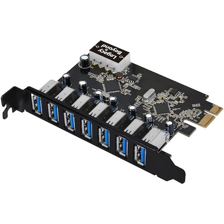 SIIG USB 3.0 7-Port Ext PCIe Host Adapter