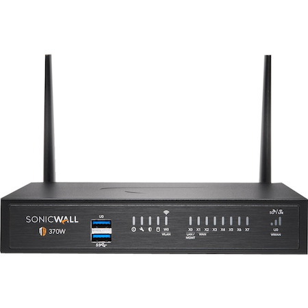 SonicWall TZ370W Network Security/Firewall Appliance - 3 Year TotalSecure Advanced Edition