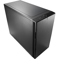Fractal Design Define R6 Computer Case - EATX, ATX Motherboard Supported - Tower - Steel - Black
