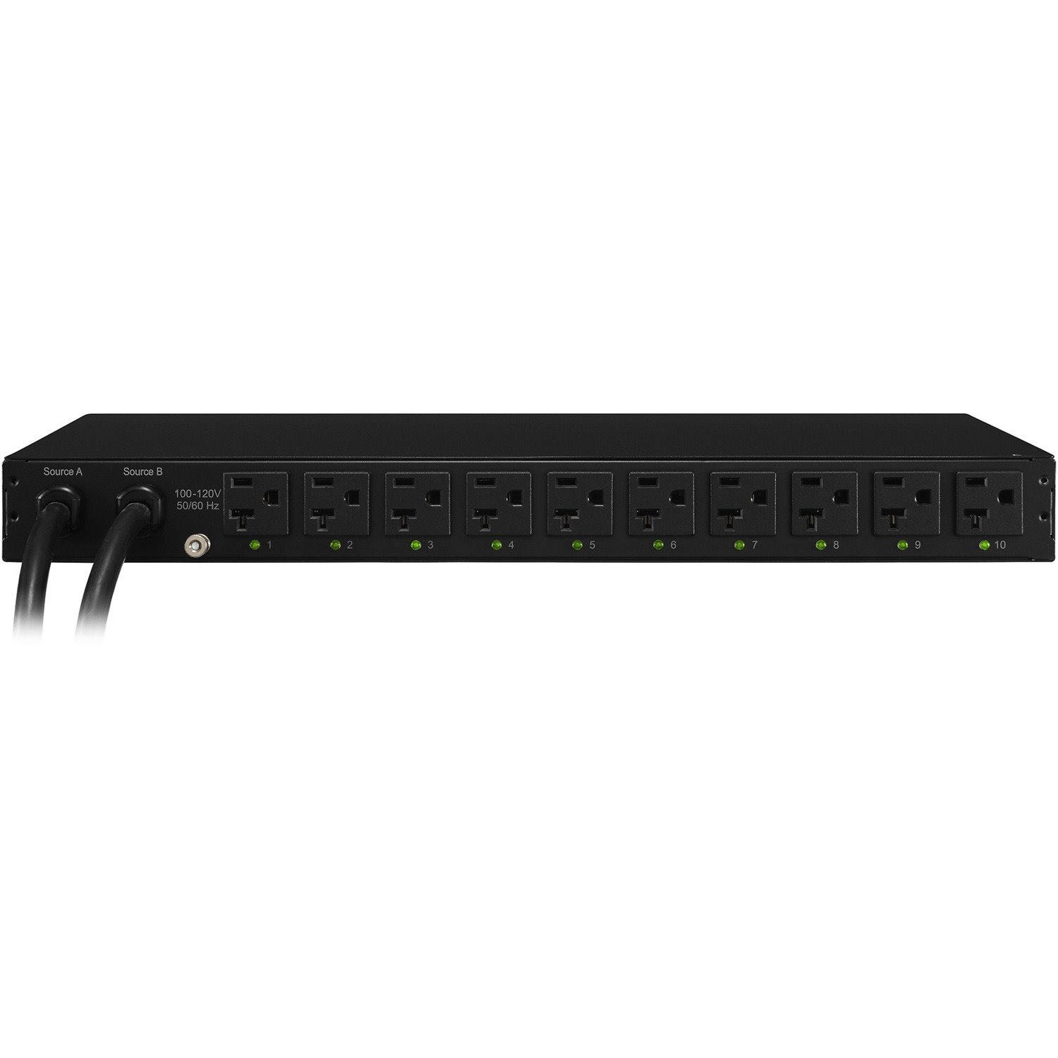 CyberPower PDU20SW10ATNET 100 - 120 VAC 20A Switched ATS PDU