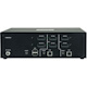 Tripp Lite by Eaton Secure KVM Switch, 2-Port, Dual-Monitor, DisplayPort, 4K, NIAP PP3.0, Audio, TAA
