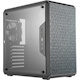 Cooler Master MasterBox Q500L Computer Case - Mini ITX, Micro ATX, ATX Motherboard Supported - Mid-tower - Steel, Plastic, Acrylic - Black