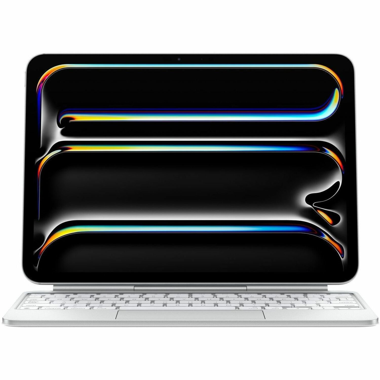 Apple Magic Keyboard/Cover Case for 27.9 cm (11") Apple iPad Pro 11 (2024) Tablet - White