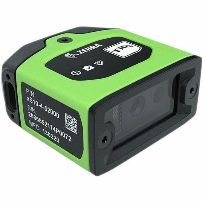 Zebra FS10 Rugged Industrial, Logistics Fixed Mount Barcode Scanner - Cable Connectivity - Industrial Green