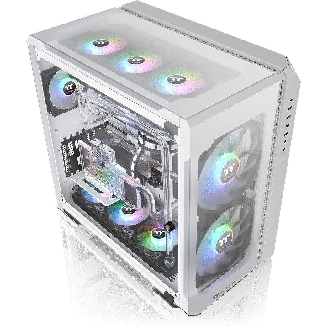 Thermaltake View 51 Tempered Glass Snow ARGB Edition