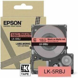 Epson LK-5RBJ Label Tape