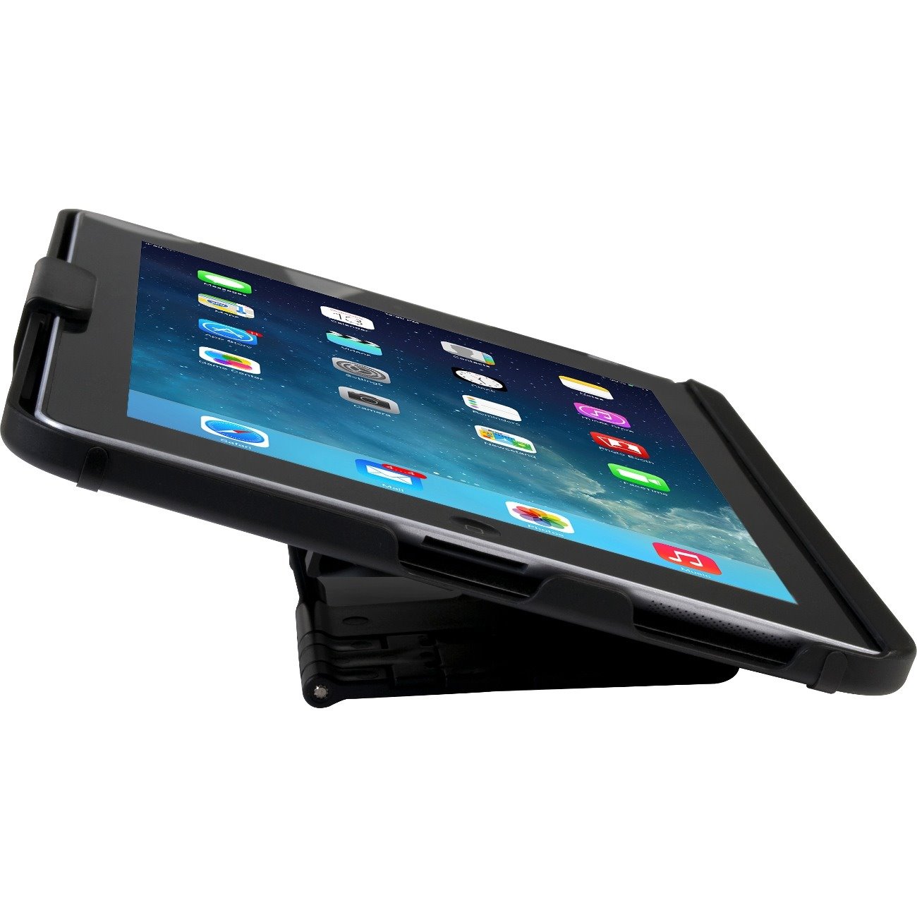 CTA Digital Anti-Theft Case with Built-In Stand with Foam Insert for iPad Gen. 6 & 5, iPad Pro 9.7