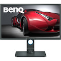 BenQ PD3200U 32" Class 4K UHD LCD Monitor - 16:9 - Grey