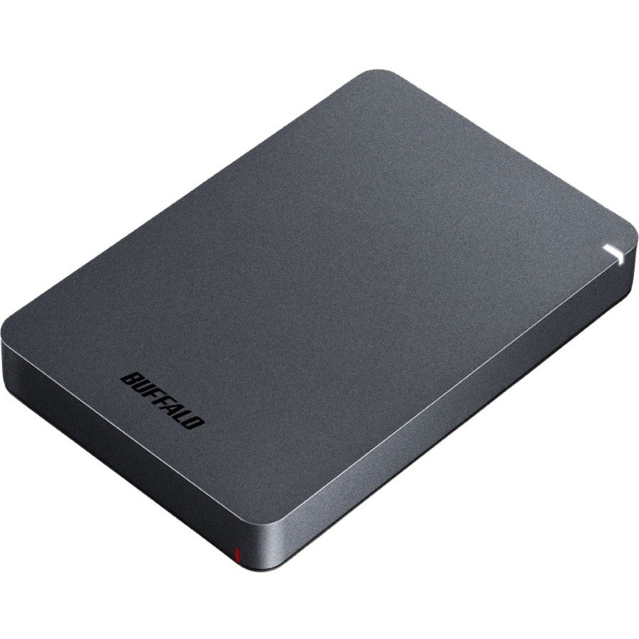 Buffalo MiniStation HD-PGFU3 2 TB Portable Hard Drive - External - TAA Compliant