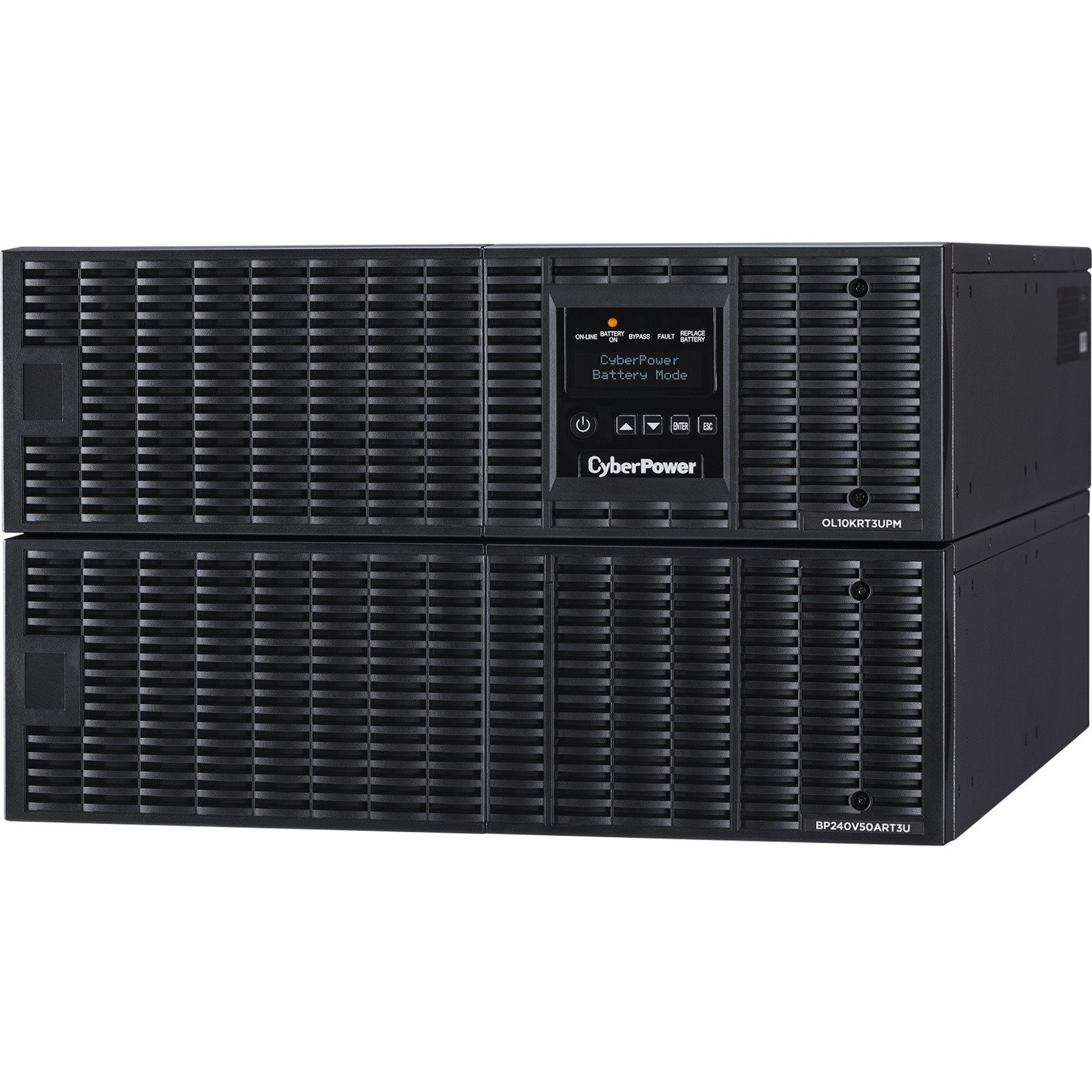 CyberPower Smart App Online OL10000RT3U 10000VA 200-240V Pure Sine Wave LCD Rack/Tower UPS