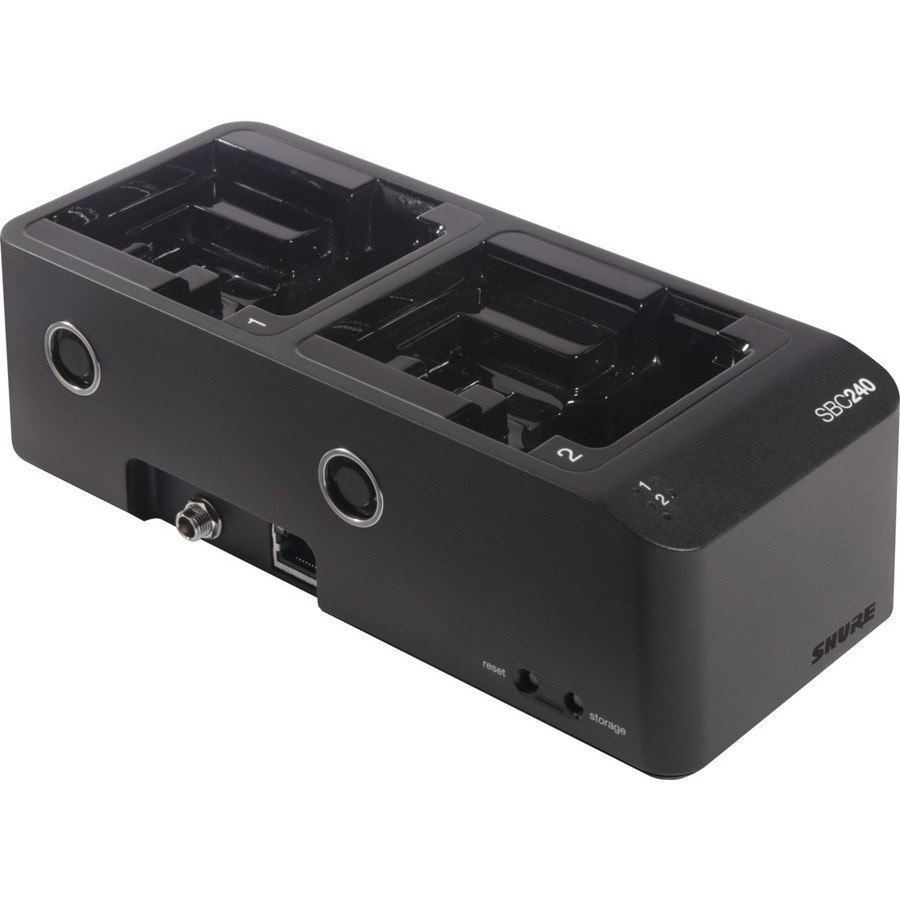 Shure Two-bay Networked Docking Charger