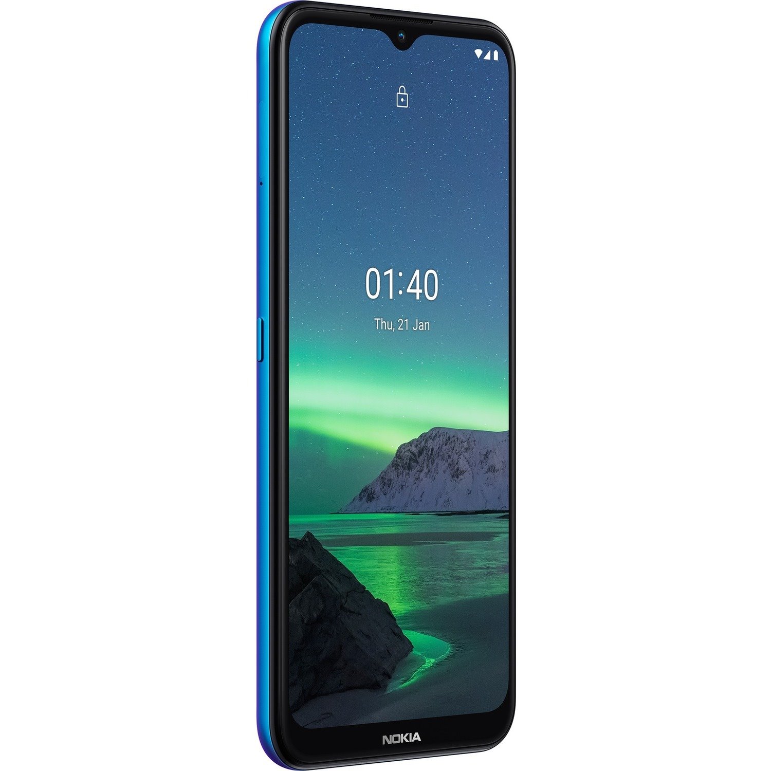 Nokia 1.4 32 GB Smartphone - 16.5 cm (6.5") LCD HD+ 720 x 1600 - Cortex A53Quad-core (4 Core) 1.30 GHz - 2 GB RAM - Android 10 (Go Edition) - 4G - FJORD