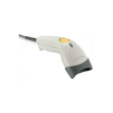 Zebra LS1203 Handheld Barcode Scanner - Cable Connectivity - Black - USB Cable Included