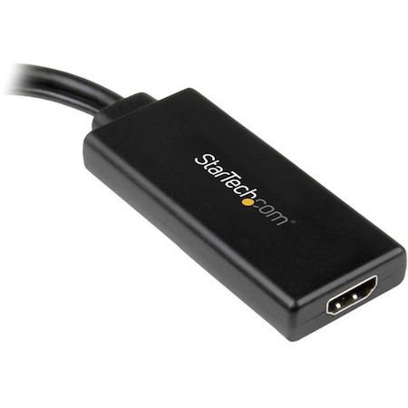 StarTech.com DVI to HDMI Video Adapter with USB Power and Audio - DVI-D to HDMI Converter - 1080p