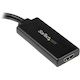 StarTech.com DVI to HDMI Video Adapter with USB Power and Audio - DVI-D to HDMI Converter - 1080p