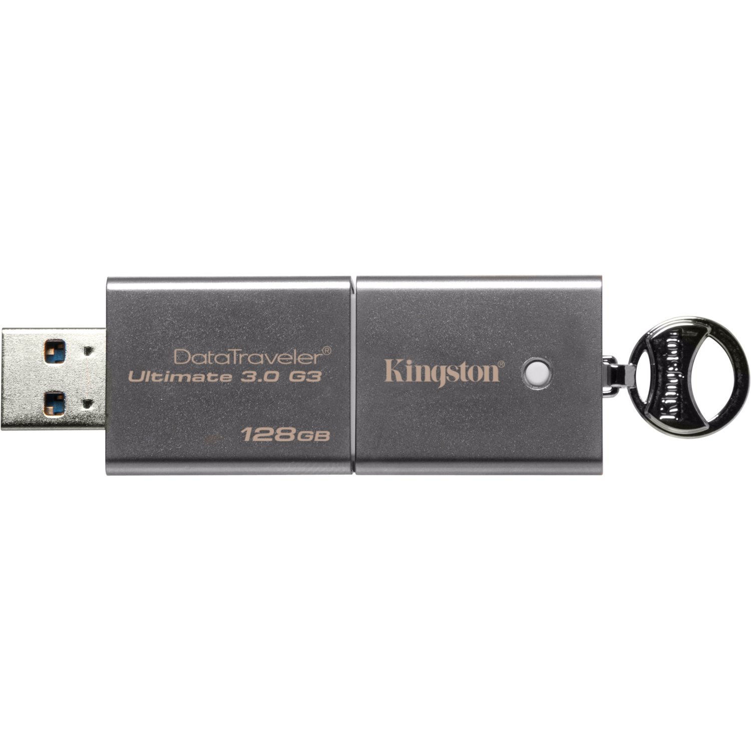 Kingston DataTraveler Ultimate 3.0 G3 128 GB USB 3.0 Flash Drive
