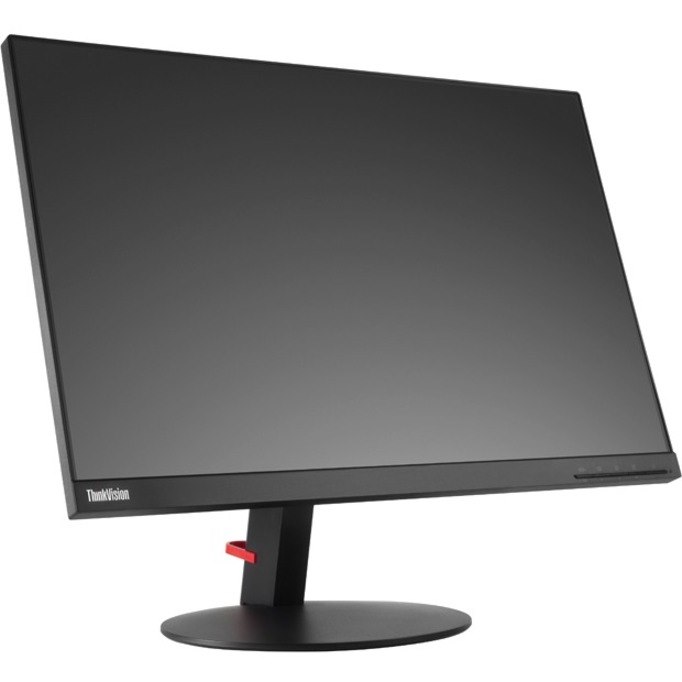 Lenovo ThinkVision T24d-10 24" WUXGA WLED LCD Monitor - 16:10 - Glossy Black