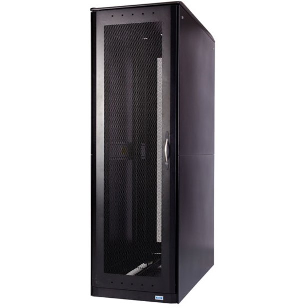 Eaton Paramount 42U Server Rack Enclosure - Wide, 48 in. Depth, Doors Included, No Side Panels, TAA