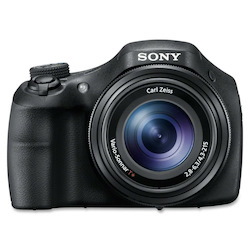 Sony Cyber-shot DSC-HX300 20.4 Megapixel Compact Camera - Black